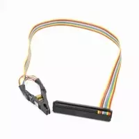 14pin 0.3in SOIC Test Clip Cable Assembly for Huntron Tracker 3200S